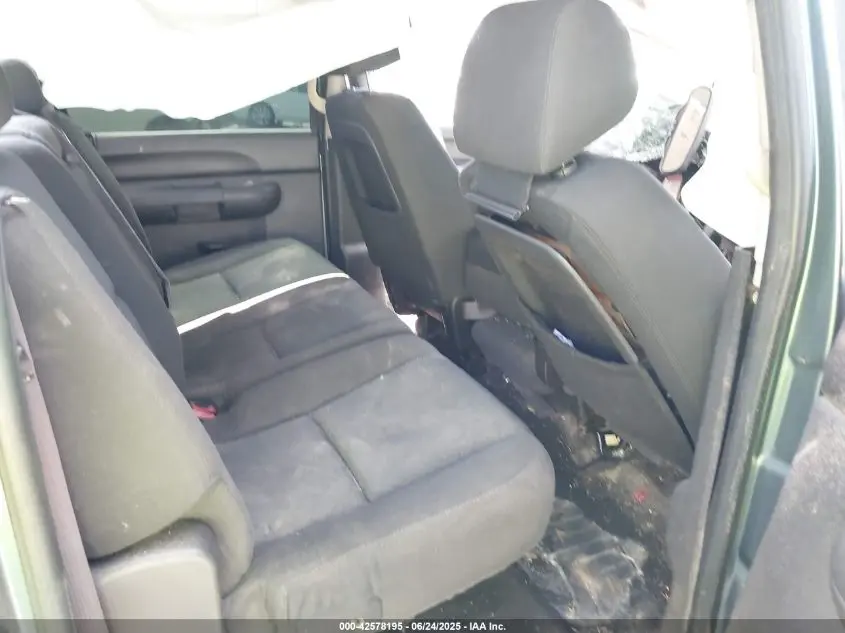 2011 CHEVROLET SILVERADO 1500 LS