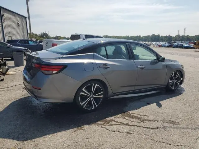2021 NISSAN SENTRA SR  