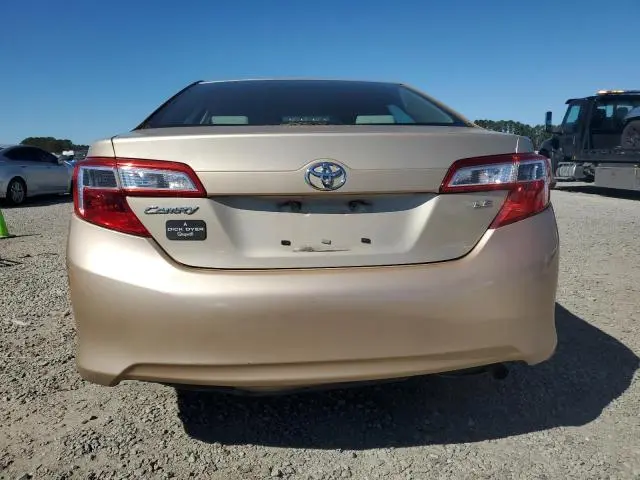 2012 TOYOTA CAMRY BASE  