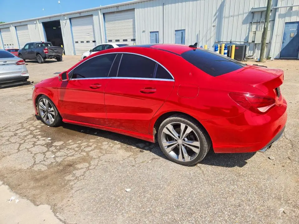 2015 MERCEDES-BENZ CLA 250  