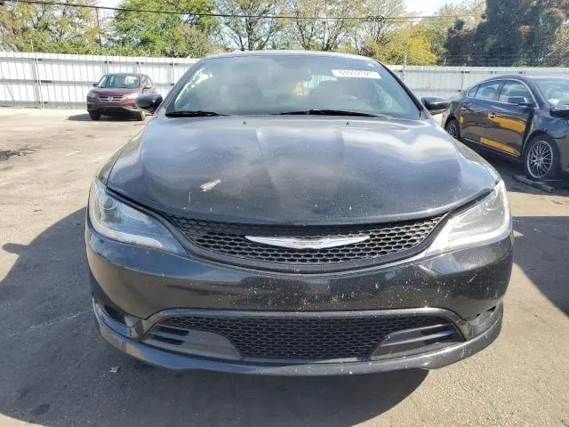 2016 CHRYSLER 200 S  