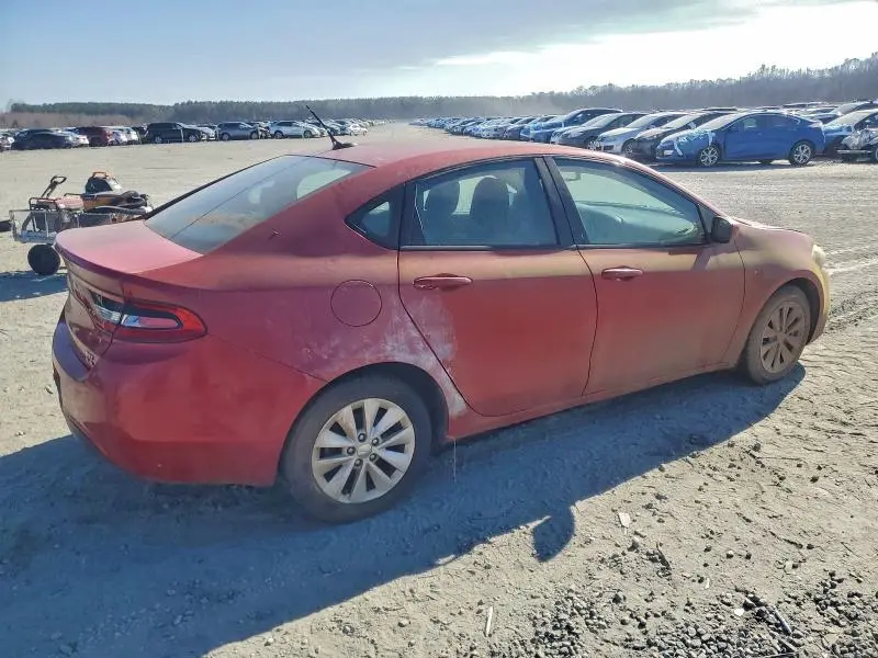 2014 DODGE DART SXT  
