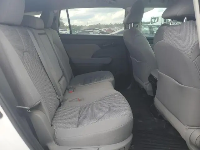 2024 TOYOTA HIGHLANDER LE  