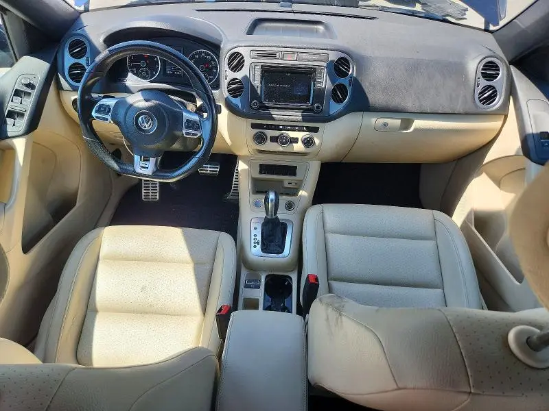 2016 VOLKSWAGEN TIGUAN S  