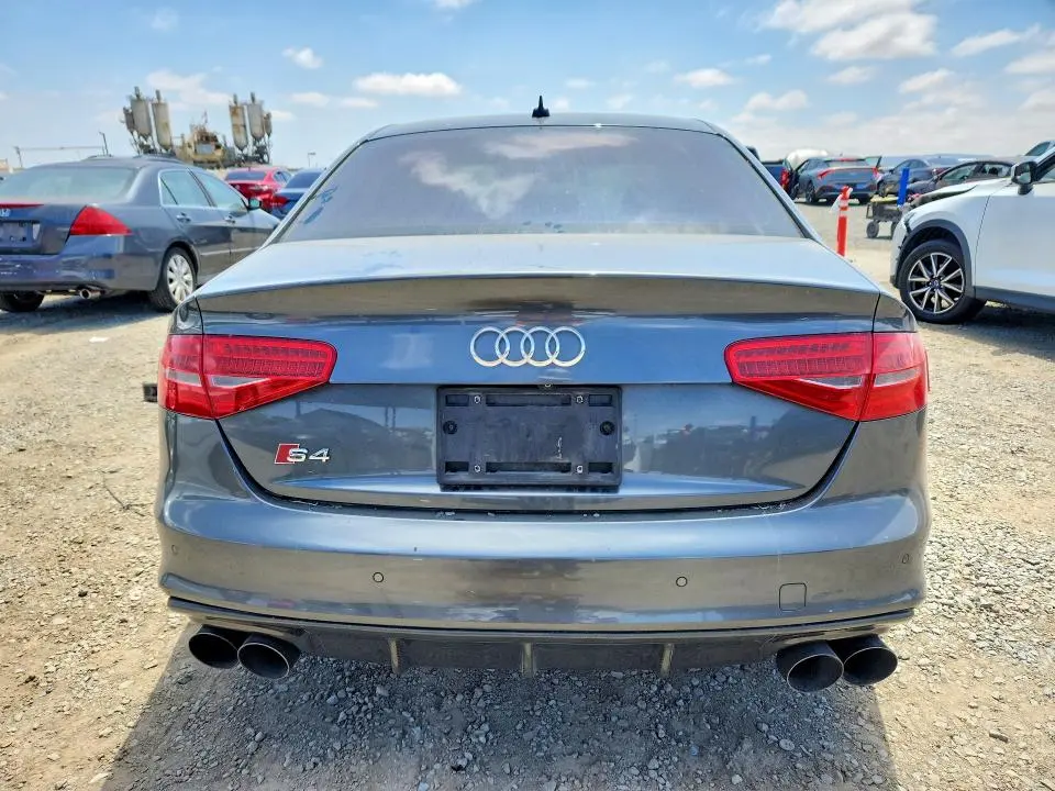 2015 AUDI S4 PREMIUM PLUS  