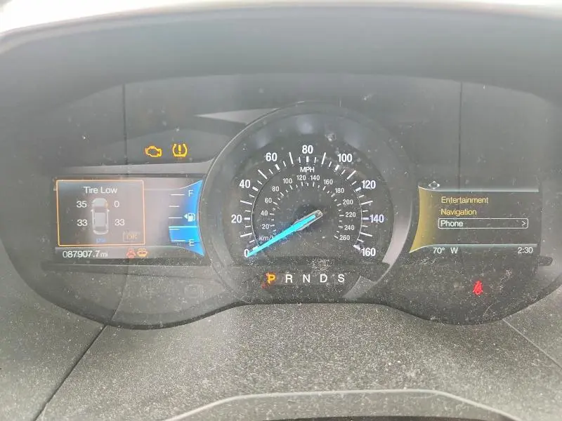 2019 FORD EDGE TITANIUM  