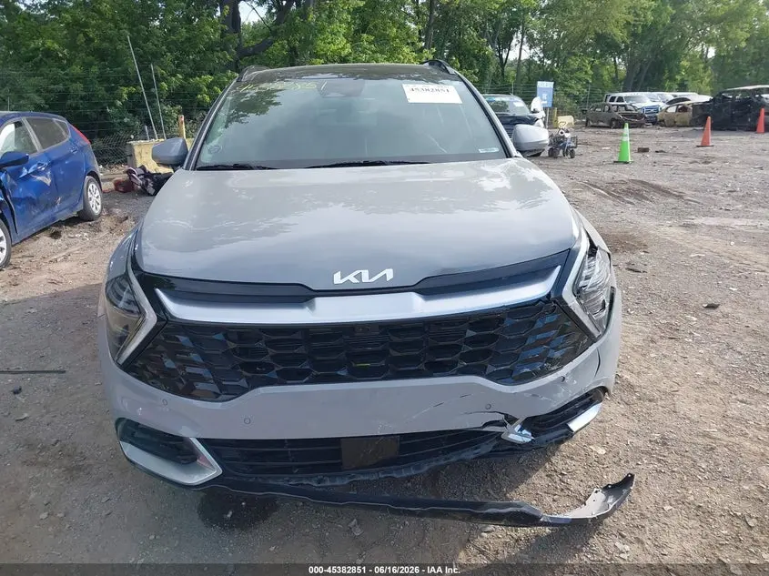 2025 KIA SPORTAGE SX-PRESTIGE