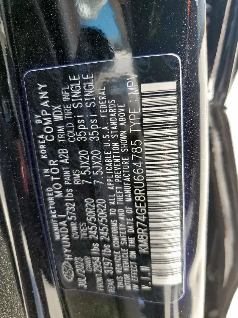 2024 HYUNDAI PALISADE CALLIGRAPHY  