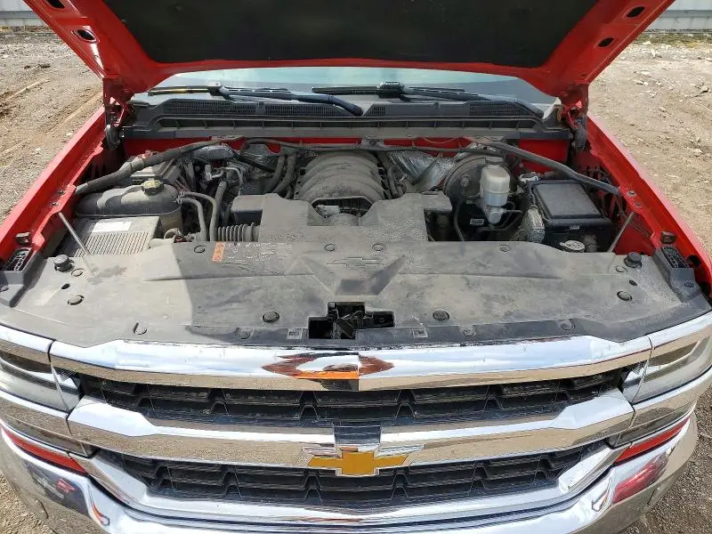 2018 CHEVROLET SILVERADO K1500 LT  