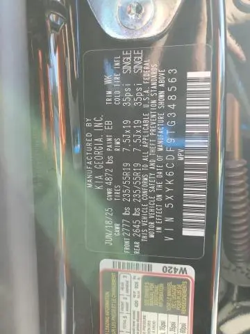 2026 KIA SPORTAGE X LINE  