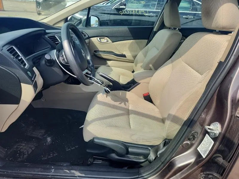 2015 HONDA CIVIC LX  