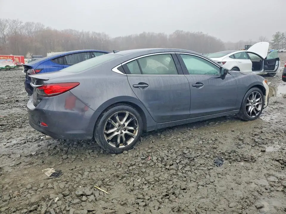 2014 MAZDA 6 GRAND TOURING  