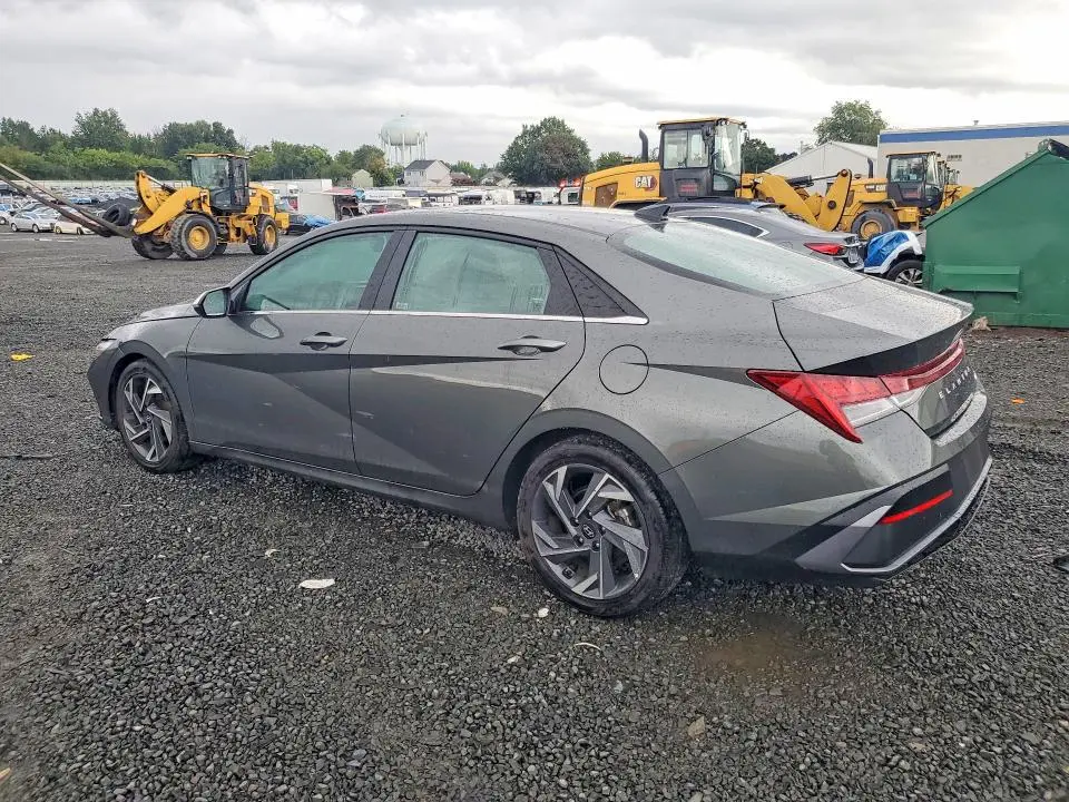 2025 HYUNDAI ELANTRA LIMITED  