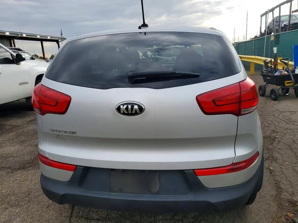 2016 KIA SPORTAGE LX  
