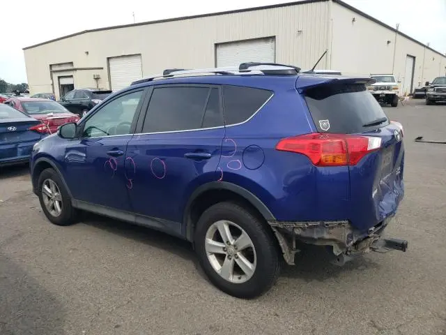 2014 TOYOTA RAV4 XLE  