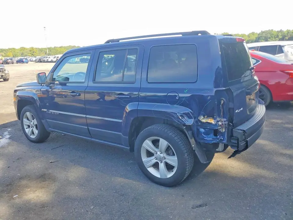 2016 JEEP PATRIOT LATITUDE  