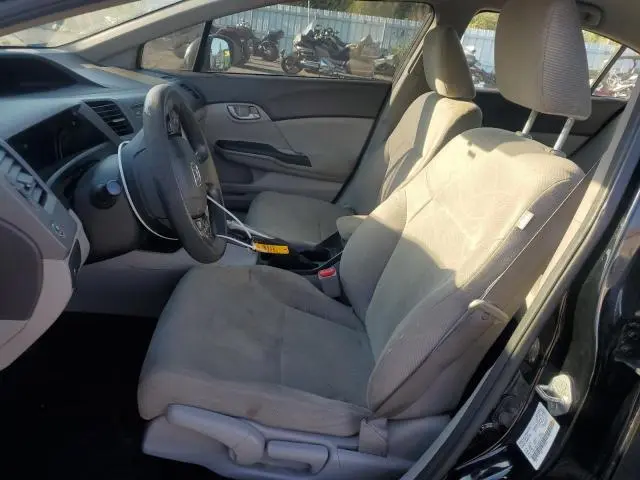 2012 HONDA CIVIC LX  