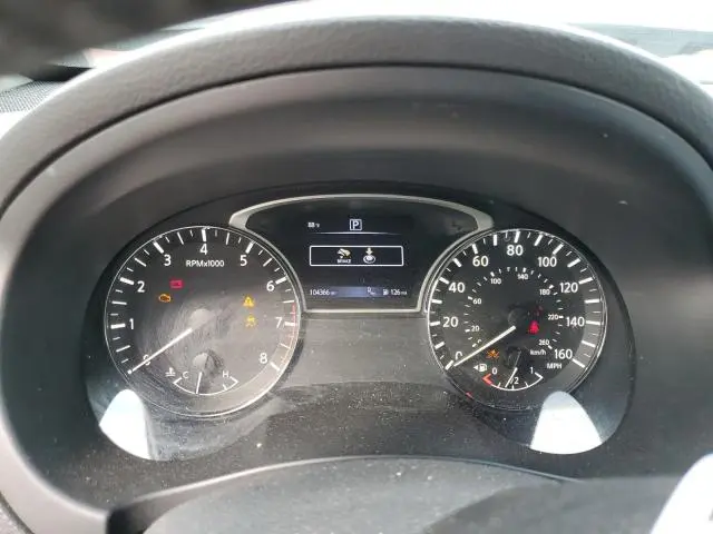 2018 NISSAN ALTIMA 2.5  