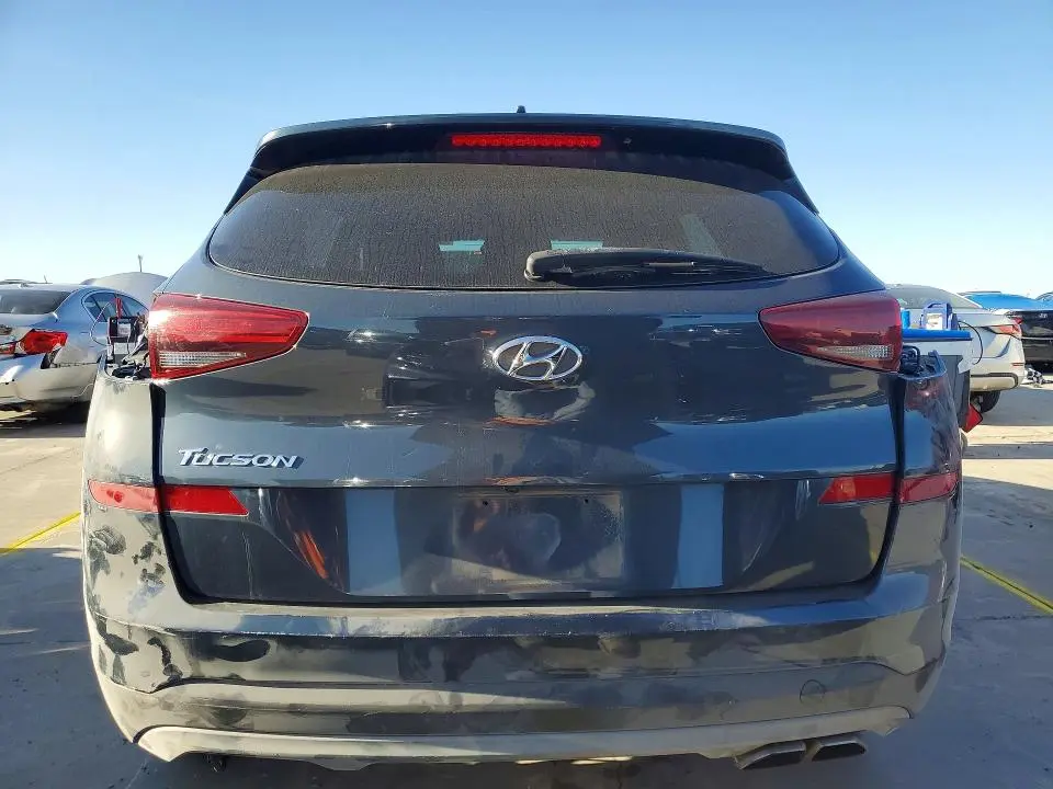 2019 HYUNDAI TUCSON LIMITED  