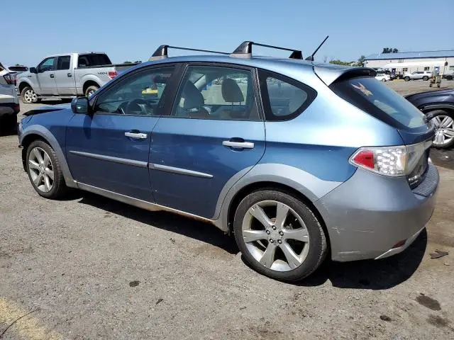 2010 SUBARU IMPREZA OUTBACK SPORT  