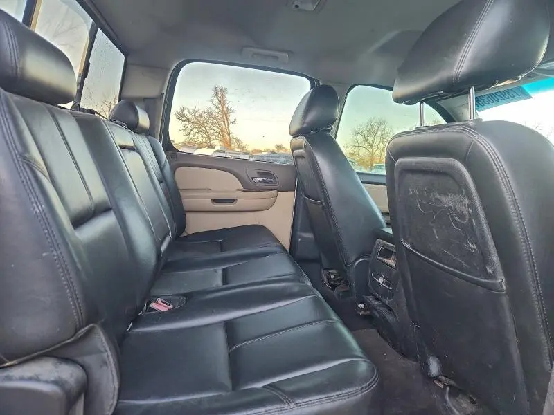 2013 CHEVROLET SILVERADO K2500 HEAVY DUTY LTZ  