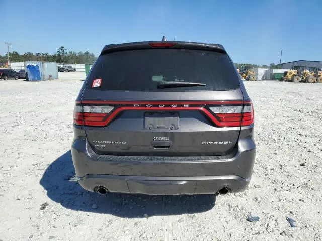 2016 DODGE DURANGO CITADEL  