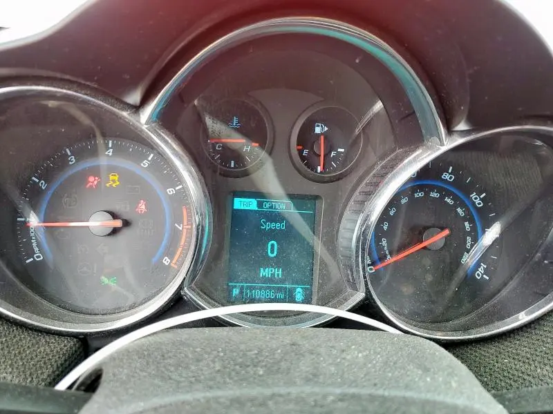 2014 CHEVROLET CRUZE LTZ  