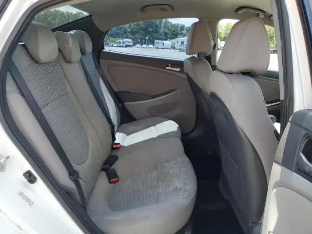 2015 HYUNDAI ACCENT GLS  