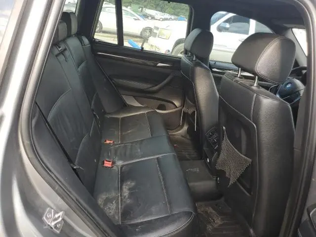 2013 BMW X3 XDRIVE35I  