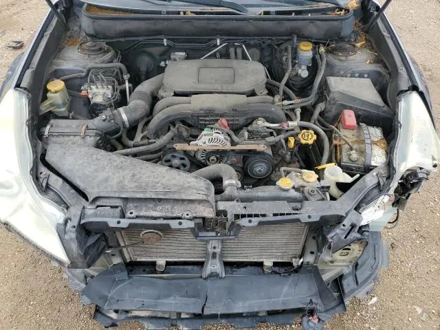 2012 SUBARU OUTBACK 2.5I PREMIUM  