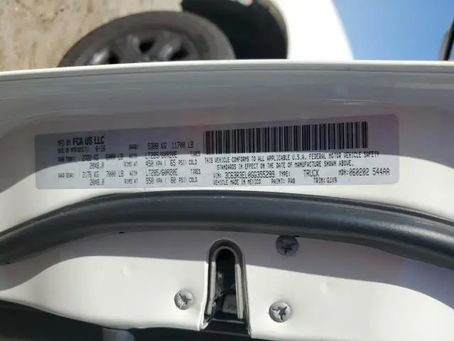 2016 RAM 3500 LARAMIE  