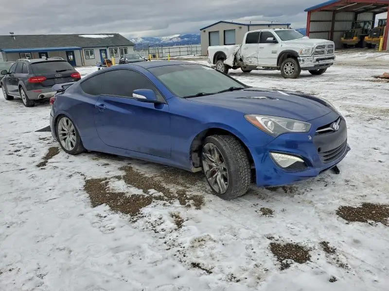 2015 HYUNDAI GENESIS COUPE 3.8L  