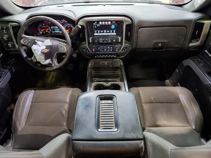 2018 CHEVROLET SILVERADO K1500 LTZ  