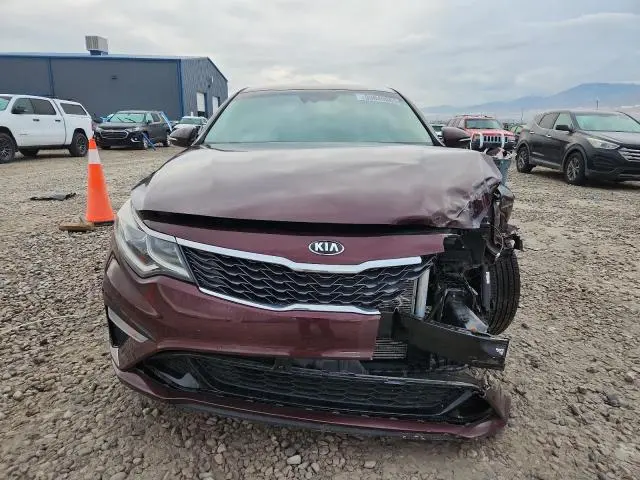 2019 KIA OPTIMA LX  