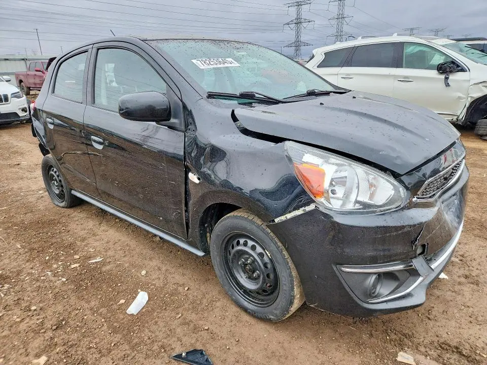 2019 MITSUBISHI MIRAGE ES  