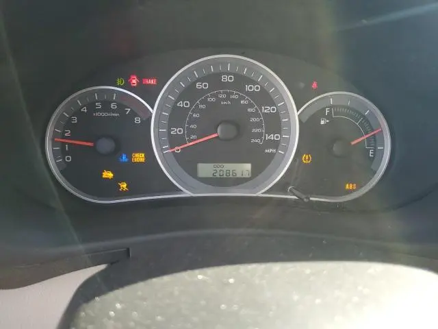 2011 SUBARU IMPREZA 2.5I PREMIUM  