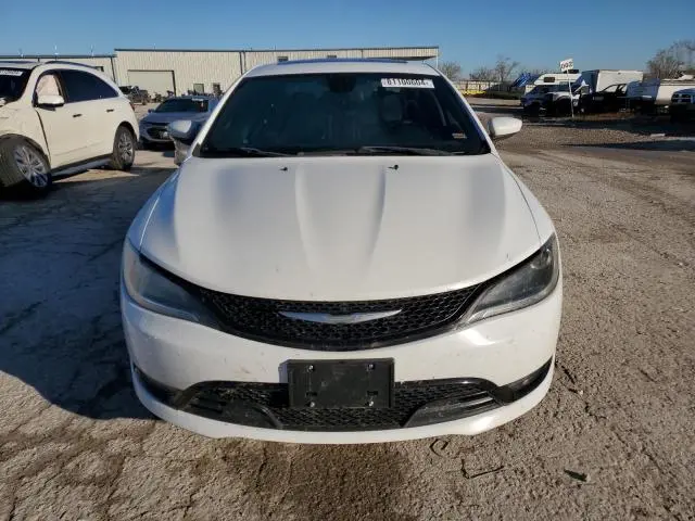 2015 CHRYSLER 200 S  