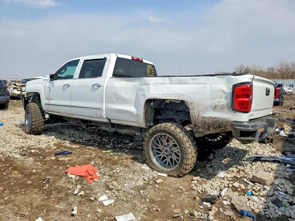 2017 CHEVROLET SILVERADO K2500 HEAVY DUTY  