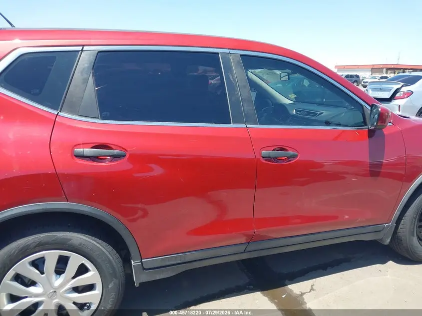 2016 NISSAN ROGUE S