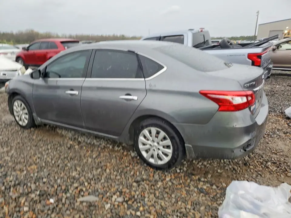2019 NISSAN SENTRA S  