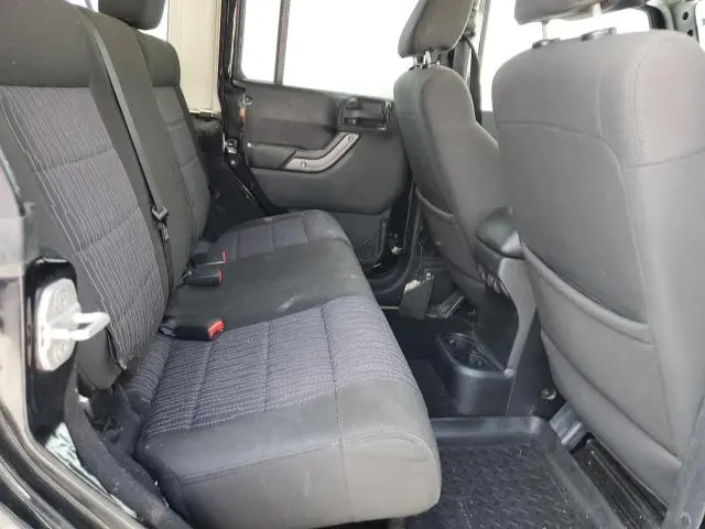 2012 JEEP WRANGLER UNLIMITED SPORT  