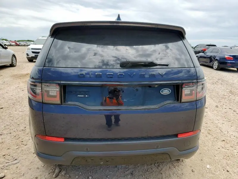 2020 LAND ROVER DISCOVERY SPORT S  
