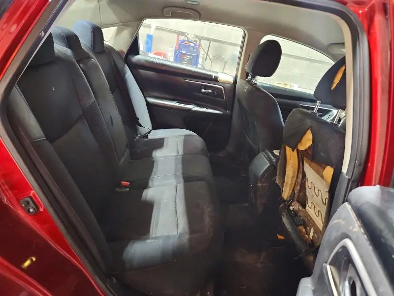 2017 NISSAN ALTIMA SR  