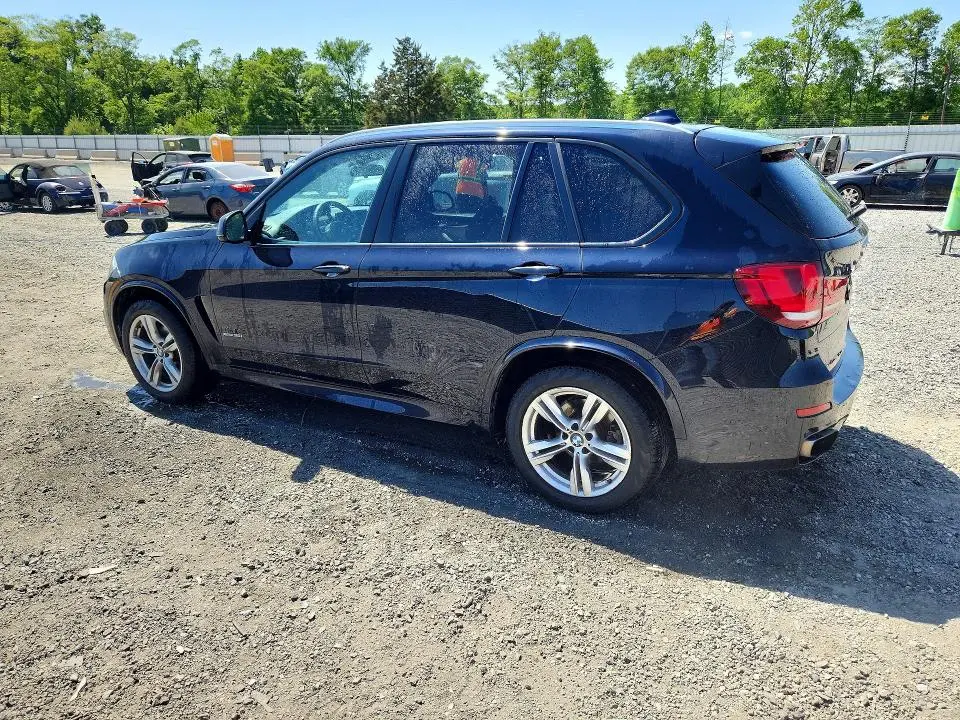 2017 BMW X5 XDRIVE35I  