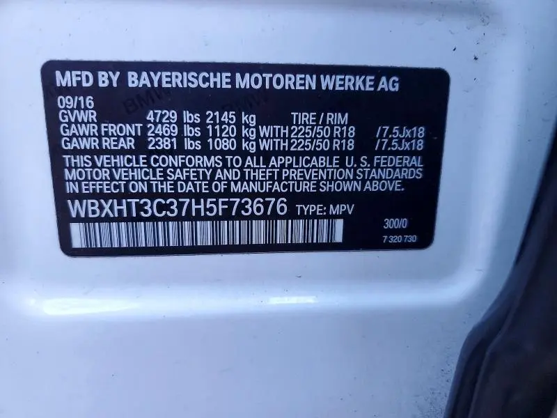 2017 BMW X1 XDRIVE28I  