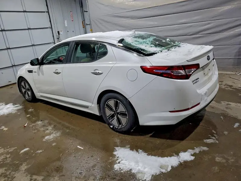 2013 KIA OPTIMA HYBRID  