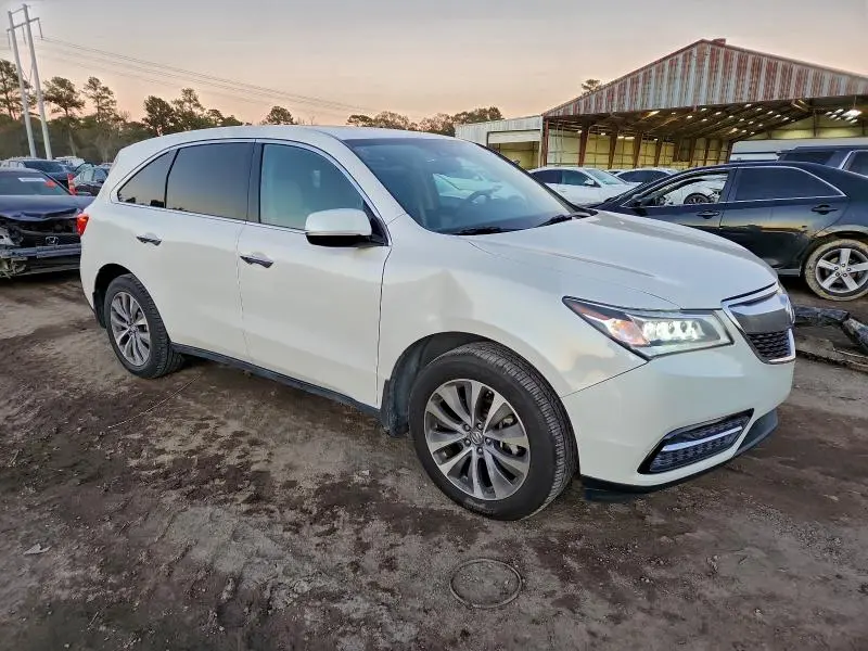 2014 ACURA MDX TECHNOLOGY  