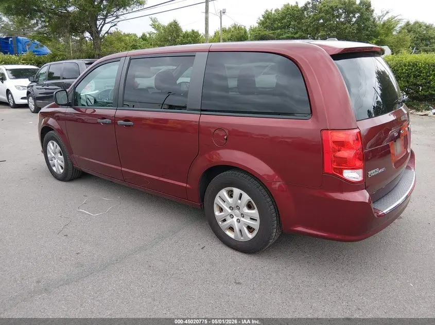 2019 DODGE GRAND CARAVAN SE