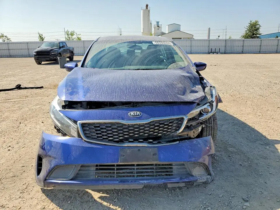 2018 KIA FORTE LX  
