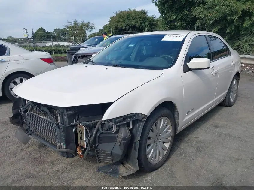 2012 FORD FUSION HYBRID  